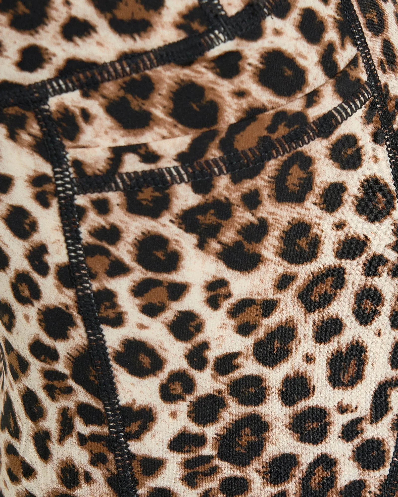 Core Trainer Dani Tights Leopard