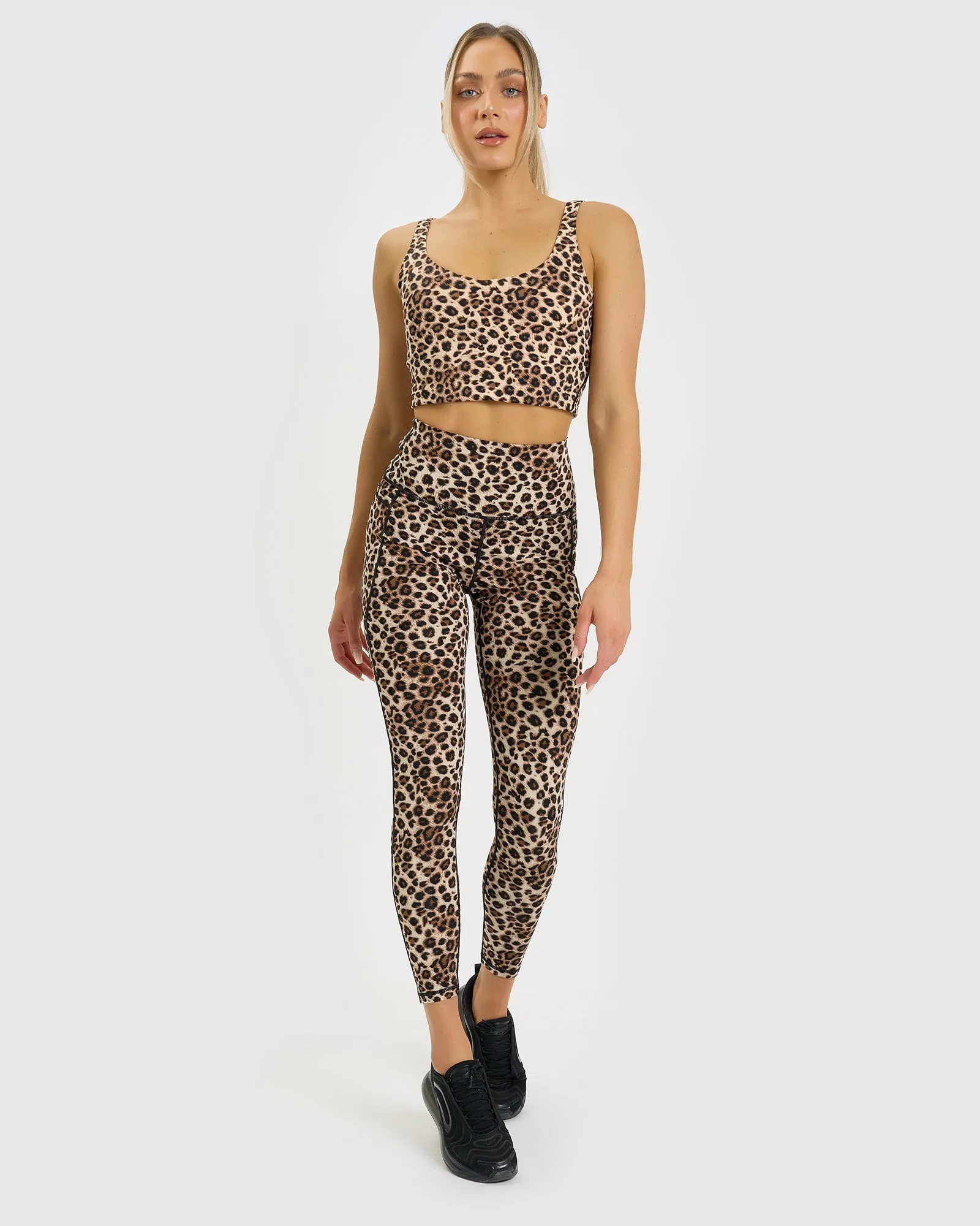 Core Trainer Dani Tights Leopard