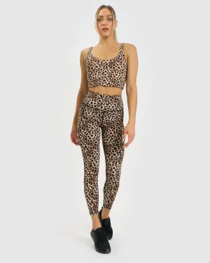 Core Trainer Dani Tights Leopard