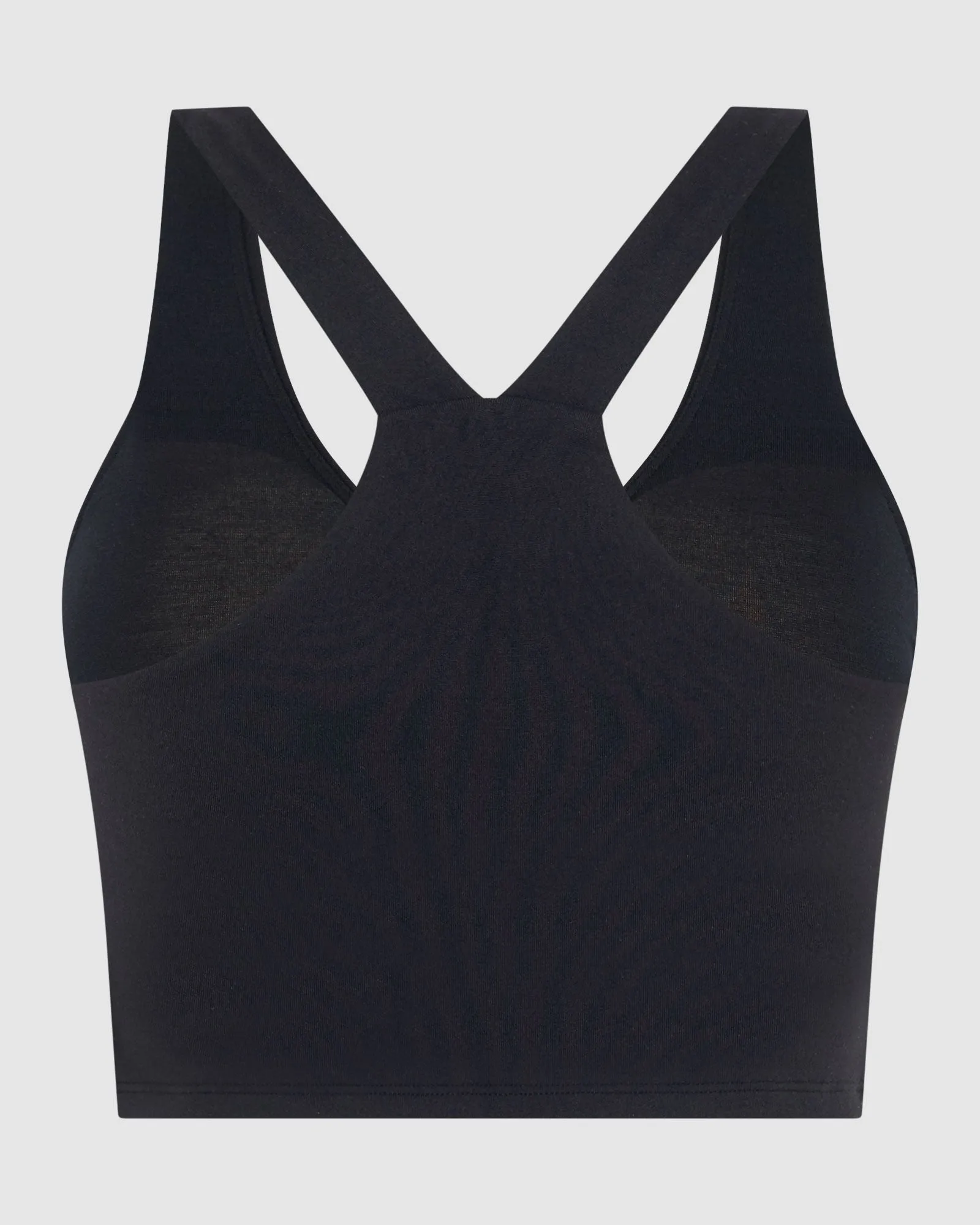 Core Trainer Kendall Active Crop Black