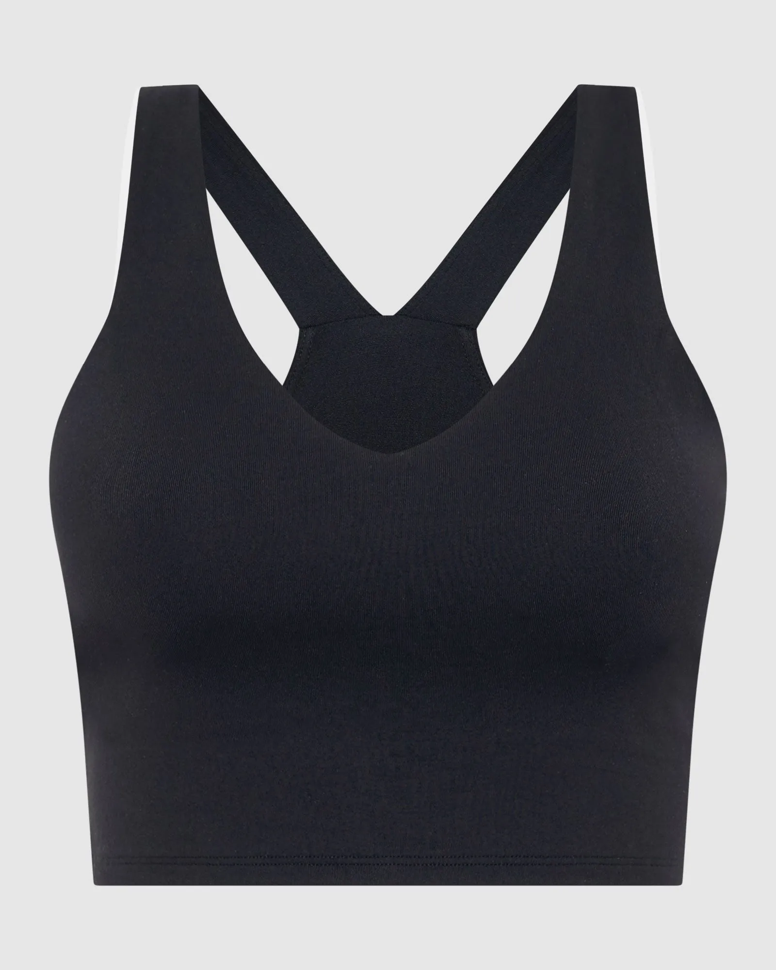 Core Trainer Kendall Active Crop Black