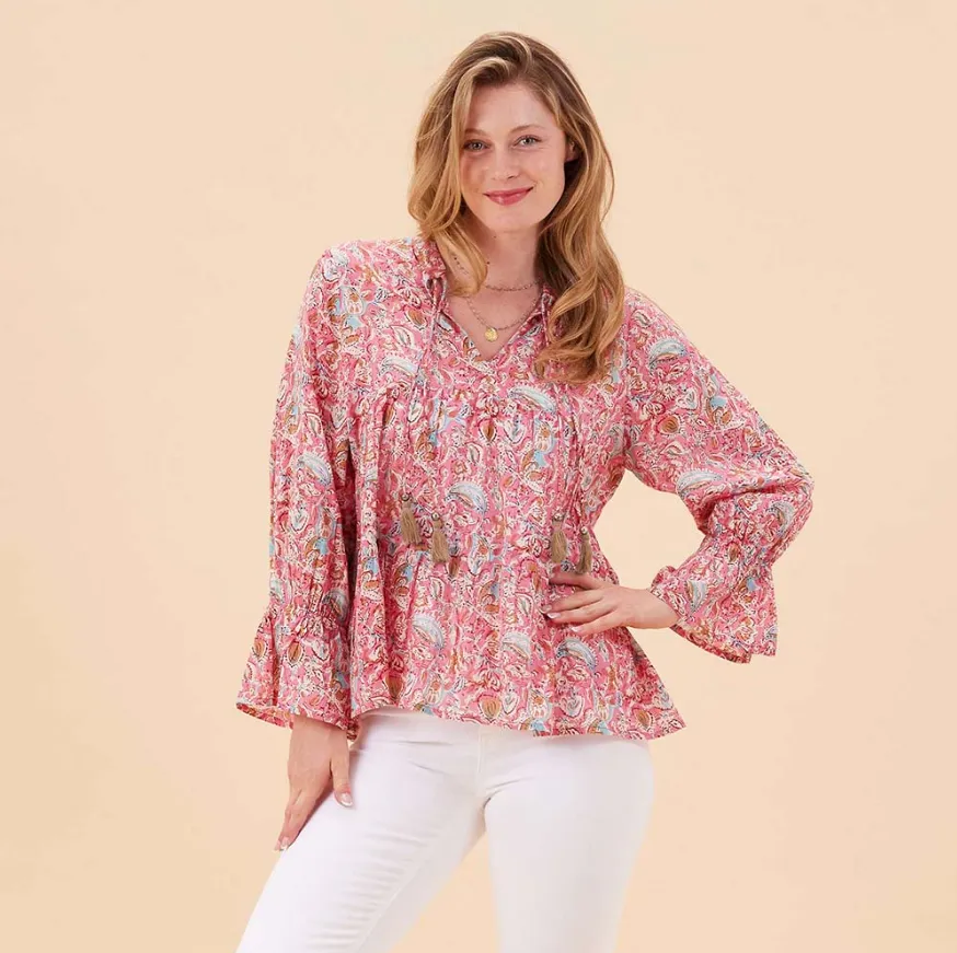 Cotton Blouse