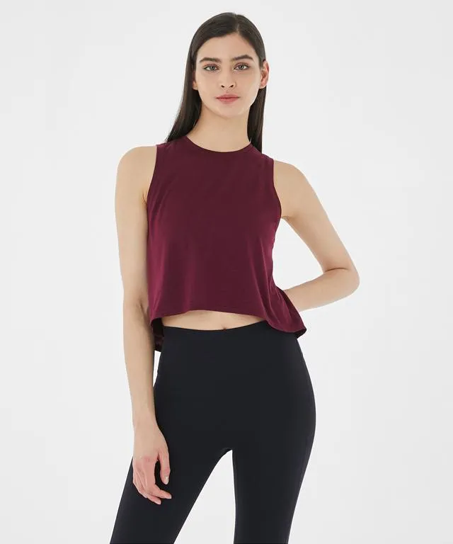 Cozy Crop Tank