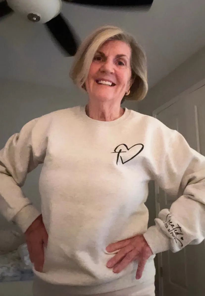 Created with a Purpose Sweatshirt