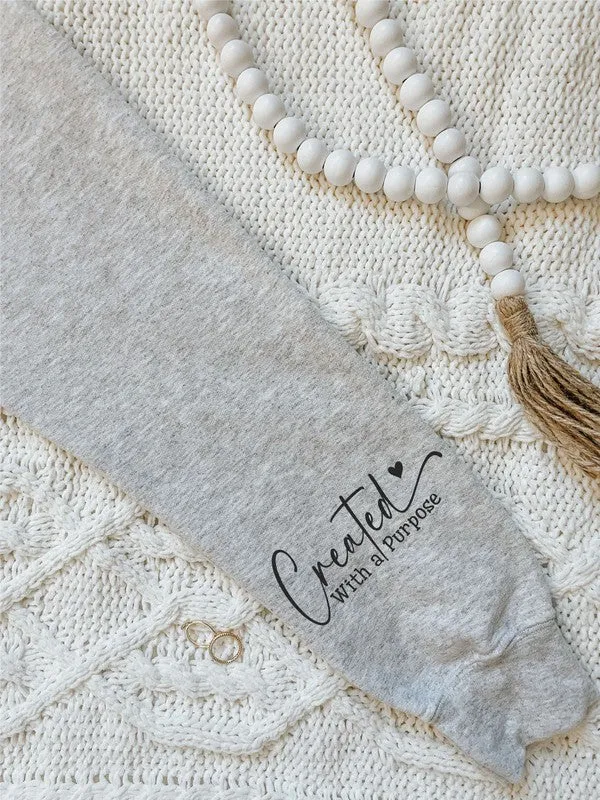 Created with a Purpose Sweatshirt