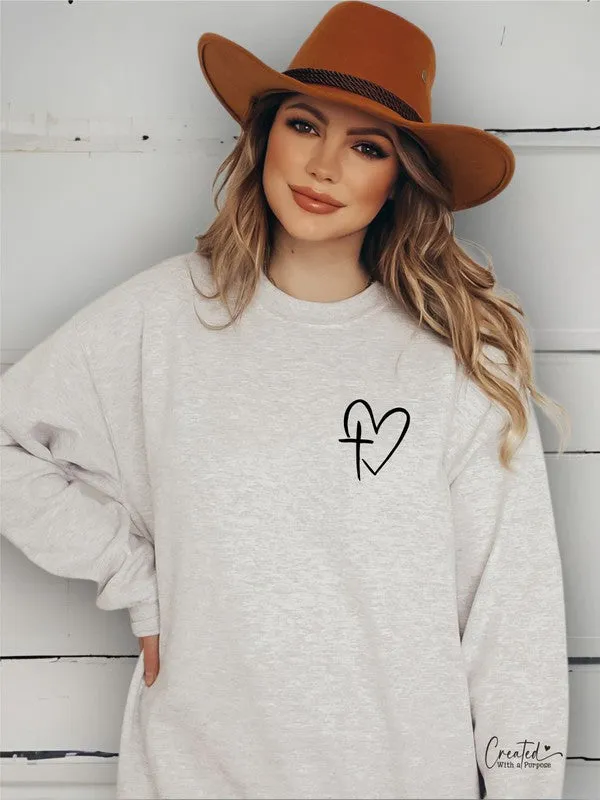 Created with a Purpose Sweatshirt