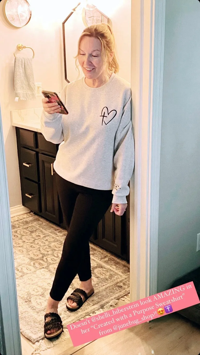 Created with a Purpose Sweatshirt