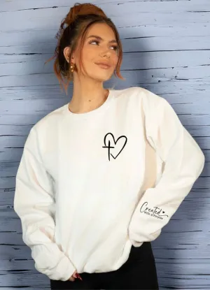 Created with a Purpose Sweatshirt
