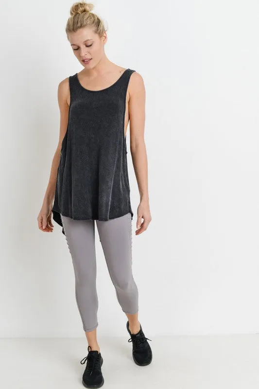 'Creed' Muscle Tank - Black