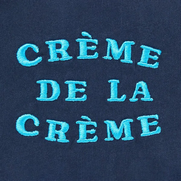 Creme De La Creme Graphic Dog Tee