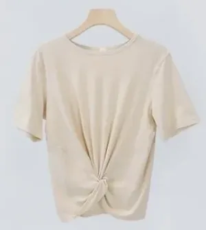 CRESCENT STRETCH SPORTS TOP