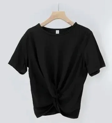 CRESCENT STRETCH SPORTS TOP