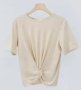 CRESCENT STRETCH SPORTS TOP