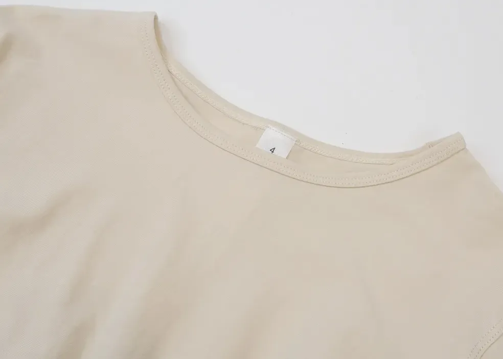 CRESCENT STRETCH SPORTS TOP