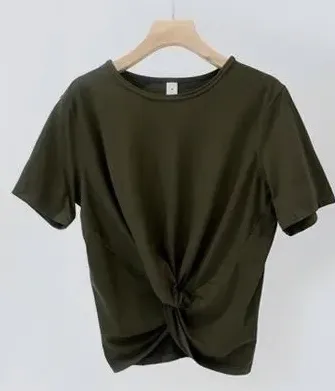 CRESCENT STRETCH SPORTS TOP