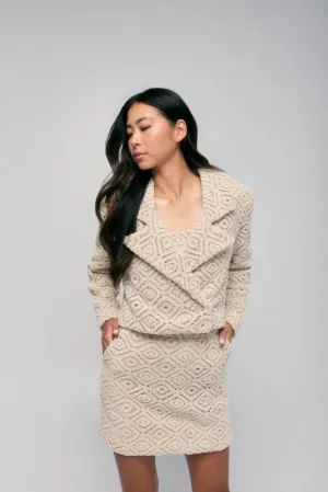 Crochet Blazer