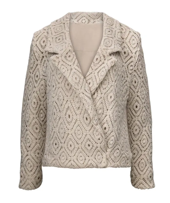 Crochet Blazer