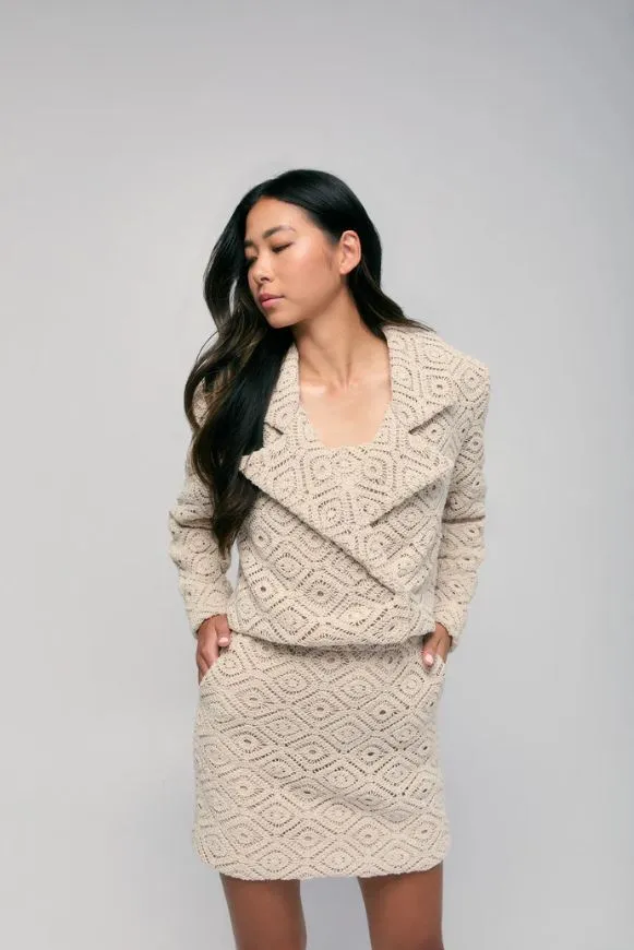 Crochet Blazer