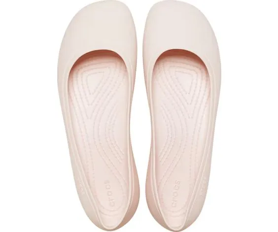 CROCS- WOMEN'S BROOKLYN FLAT SHOE