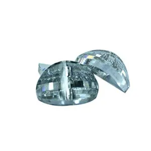 Crystal Button Large