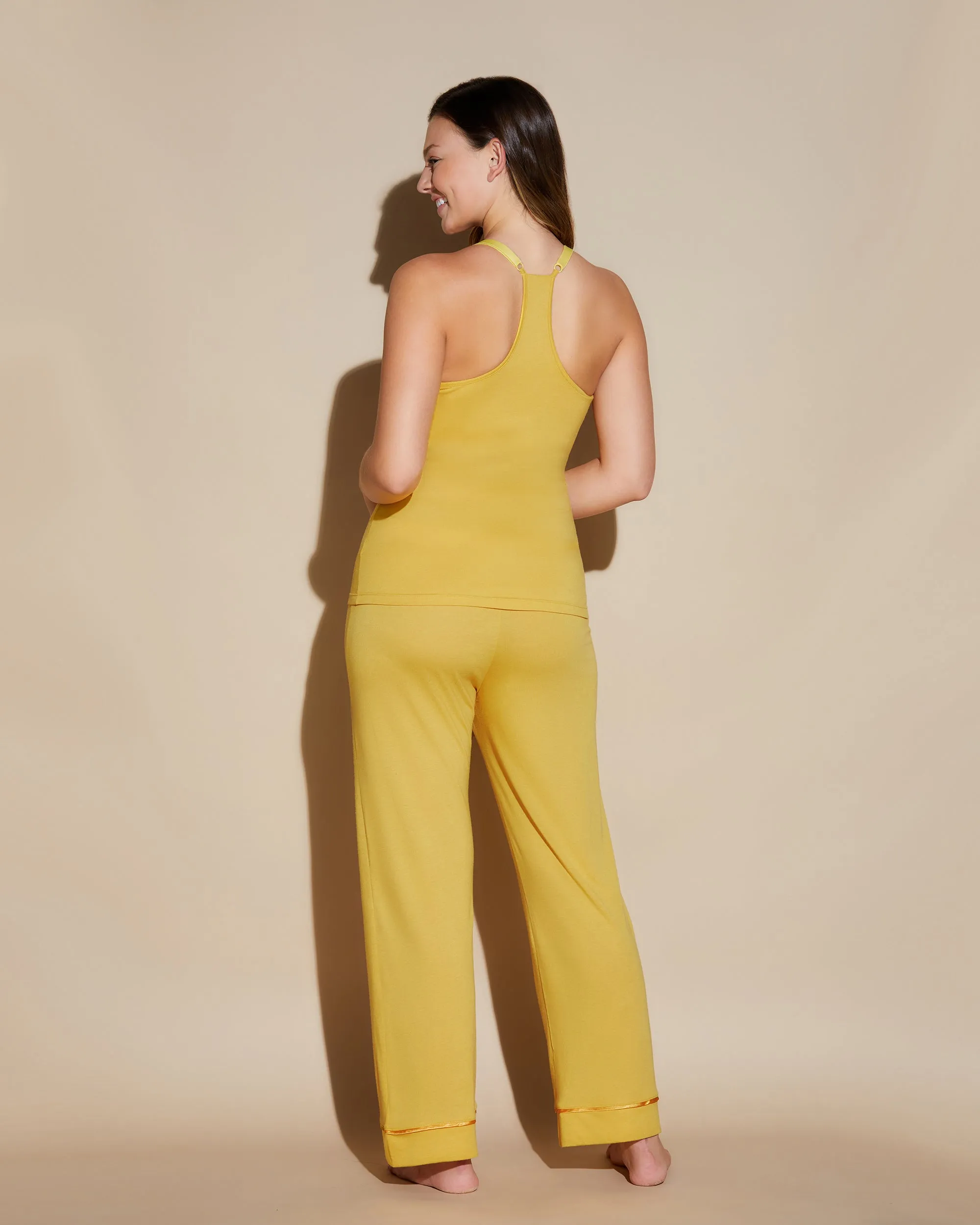 Curvy 3 Piece Pajama Set With Robe