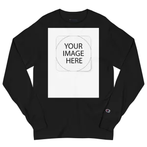 Custom Image Champion Long Sleeve Shirt