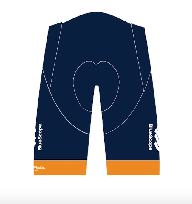 Custom Tri Shorts - BlueScope