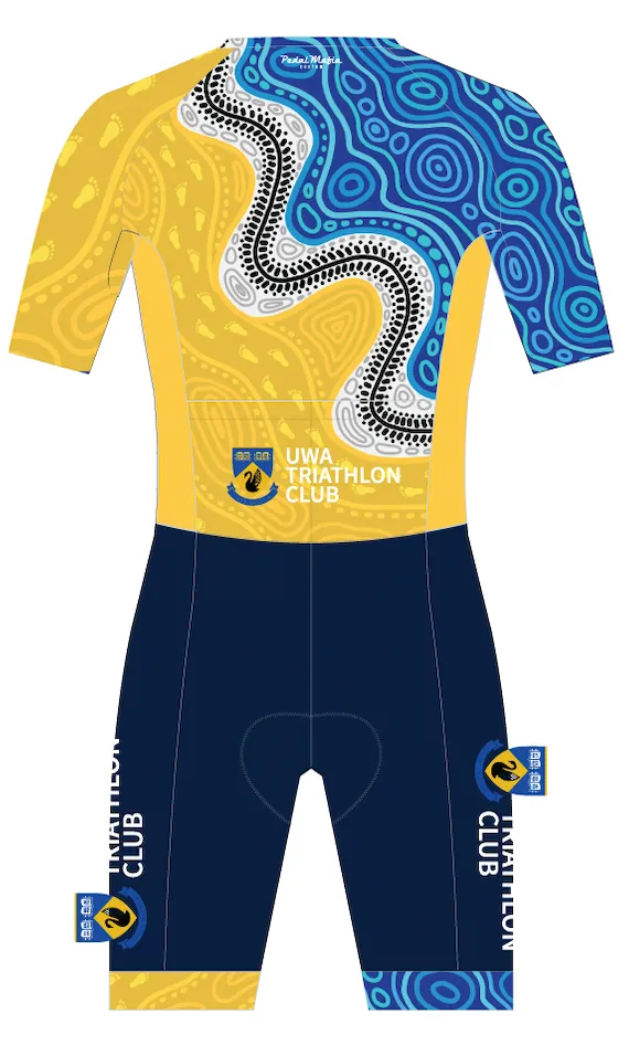 Custom Tri Suit - UWA