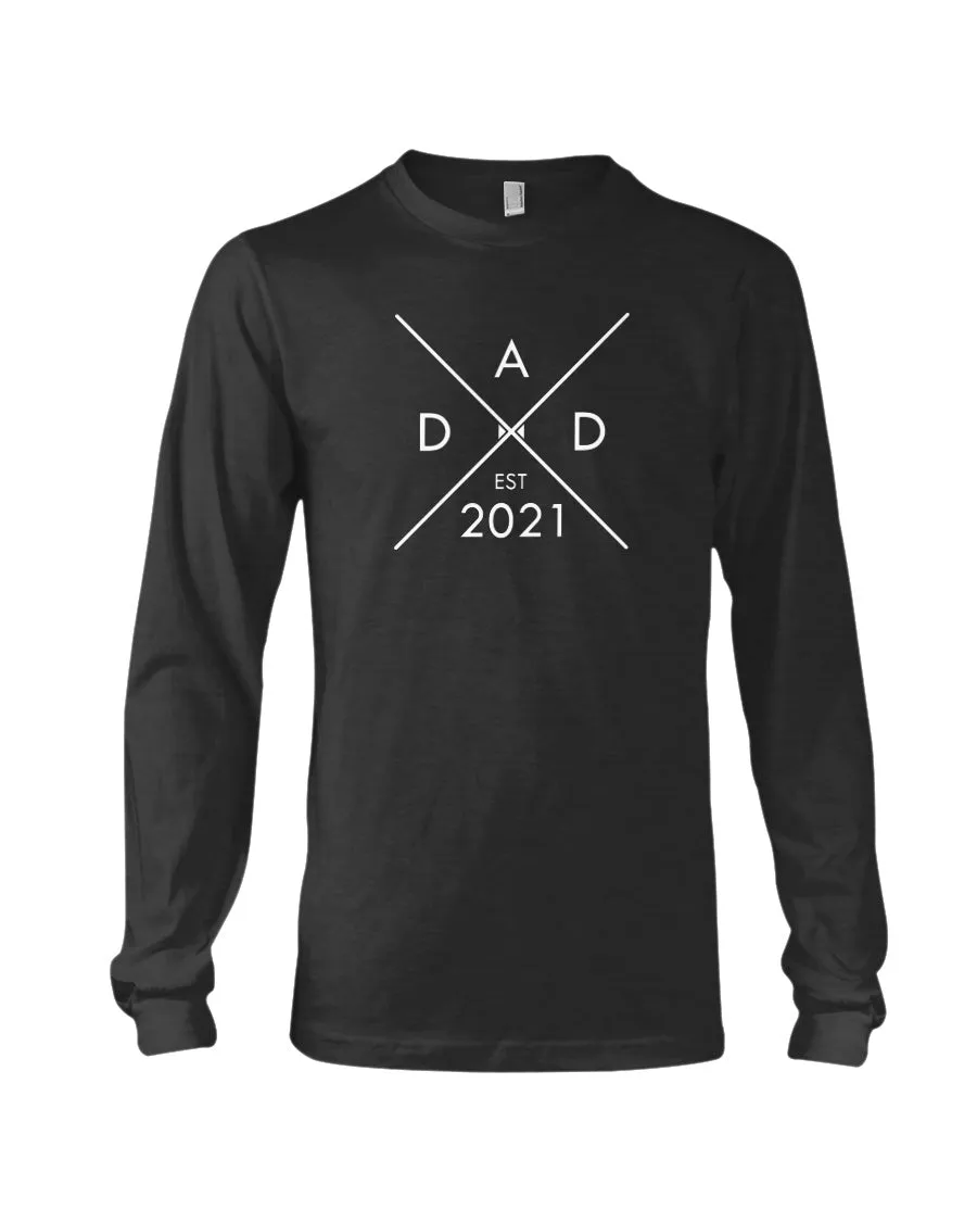 Dad Est. - DE110 | Long Sleeve Tee