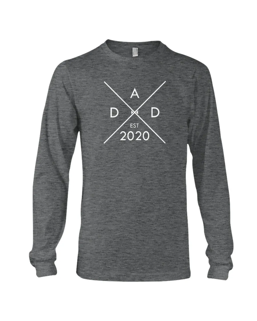 Dad Est. - DE110 | Long Sleeve Tee