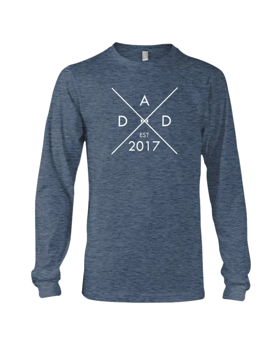 Dad Est. - DE110 | Long Sleeve Tee