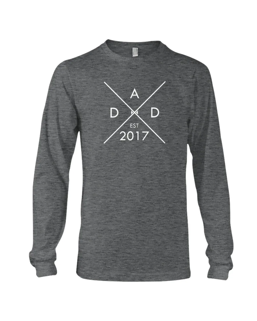 Dad Est. - DE110 | Long Sleeve Tee