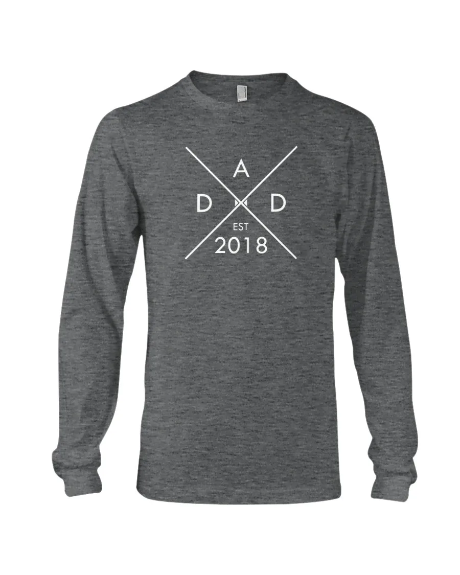 Dad Est. - DE110 | Long Sleeve Tee