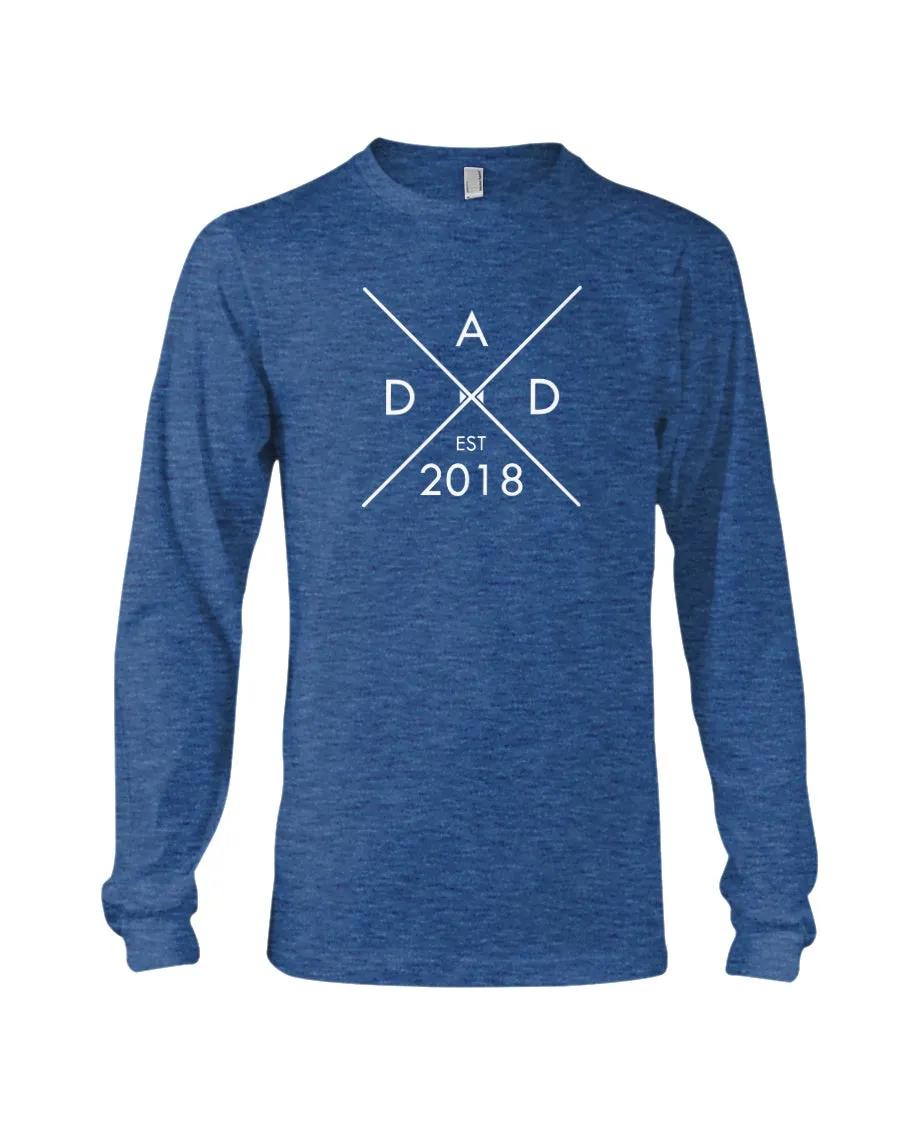 Dad Est. - DE110 | Long Sleeve Tee