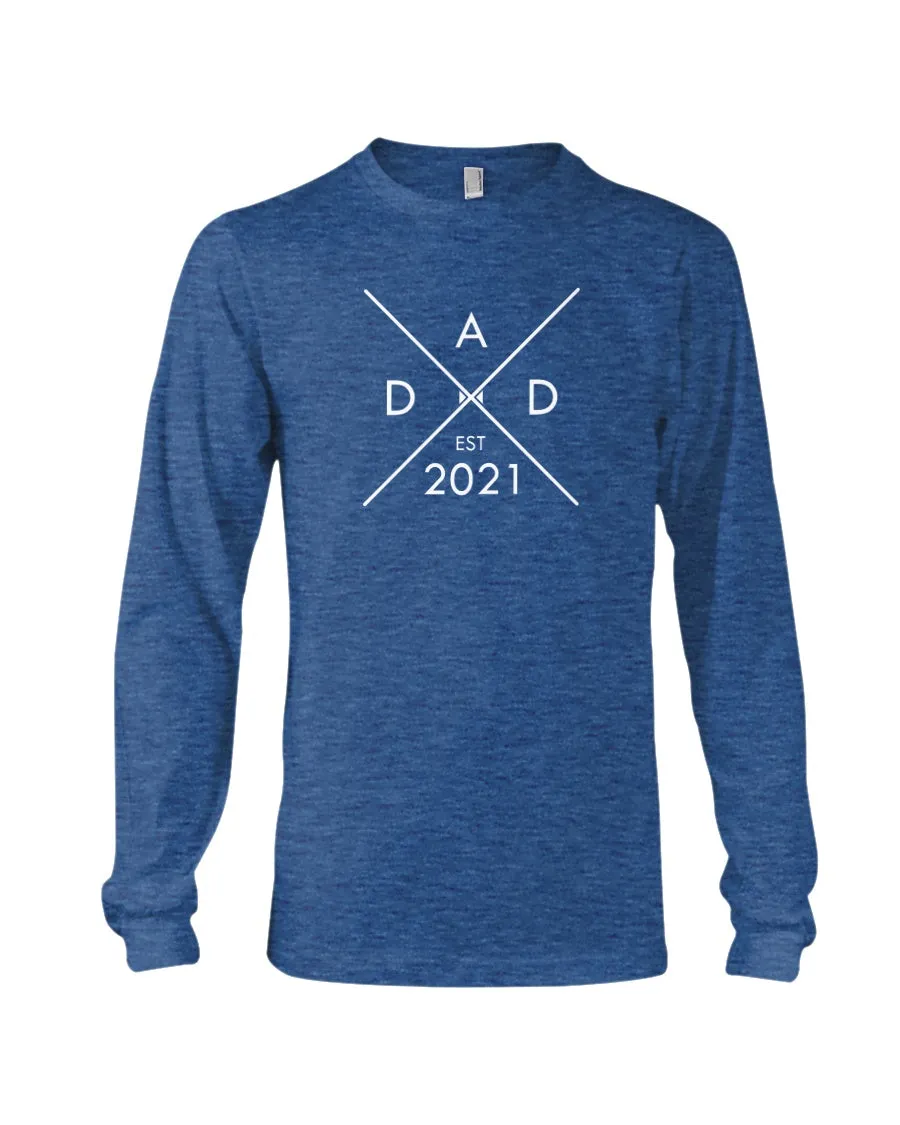 Dad Est. - DE110 | Long Sleeve Tee