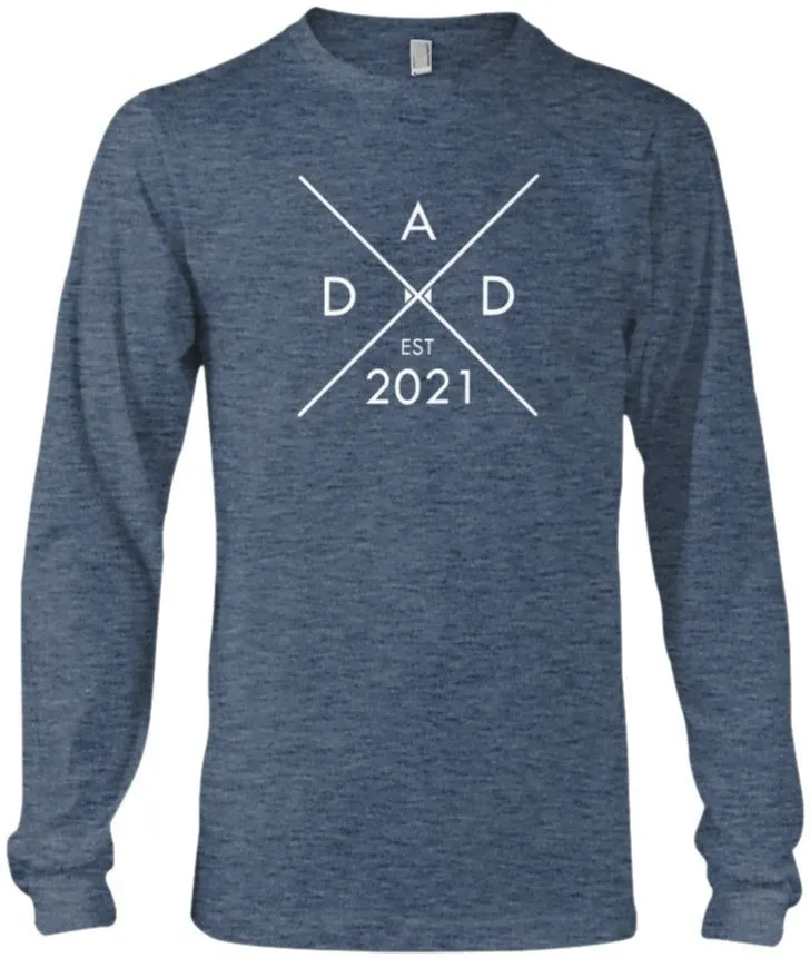Dad Est. - DE110 | Long Sleeve Tee