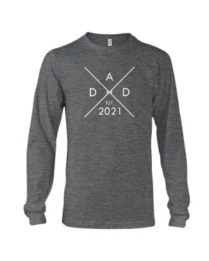 Dad Est. - DE110 | Long Sleeve Tee