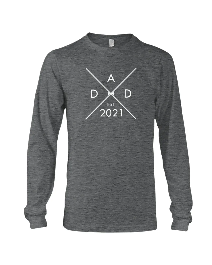 Dad Est. - DE110 | Long Sleeve Tee