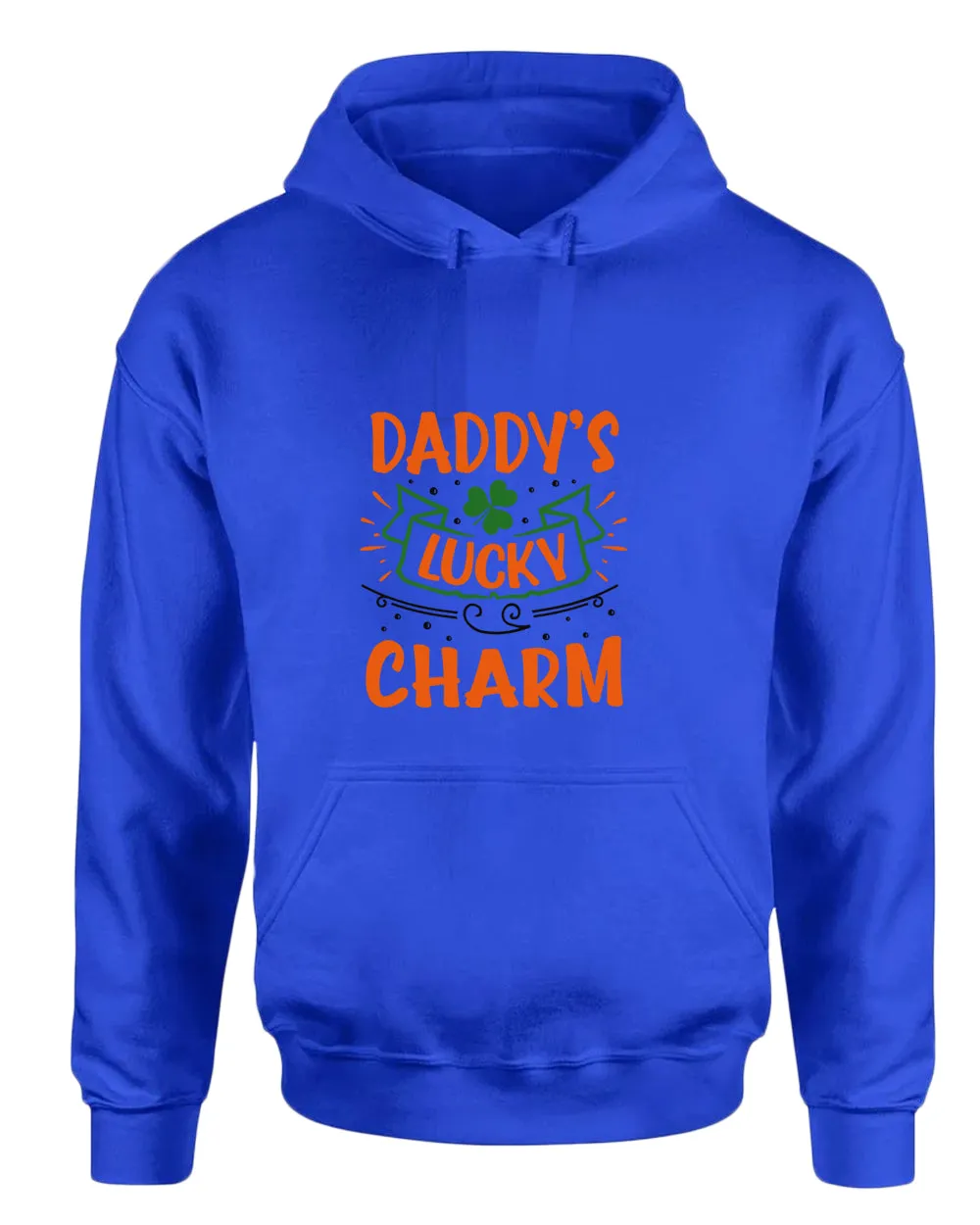 Daddy's lucky charn hoodie women st patrick's day hoodie