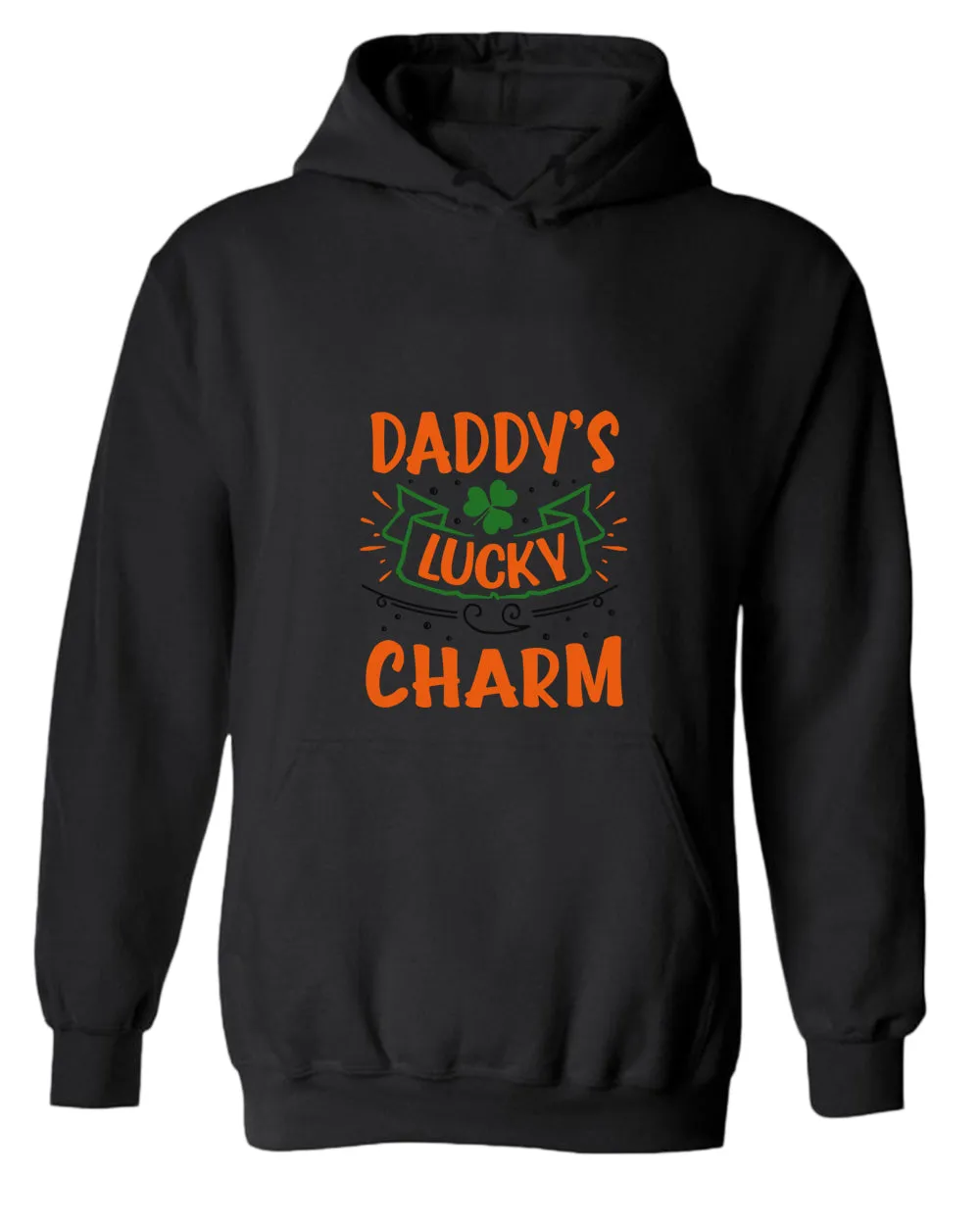 Daddy's lucky charn hoodie women st patrick's day hoodie