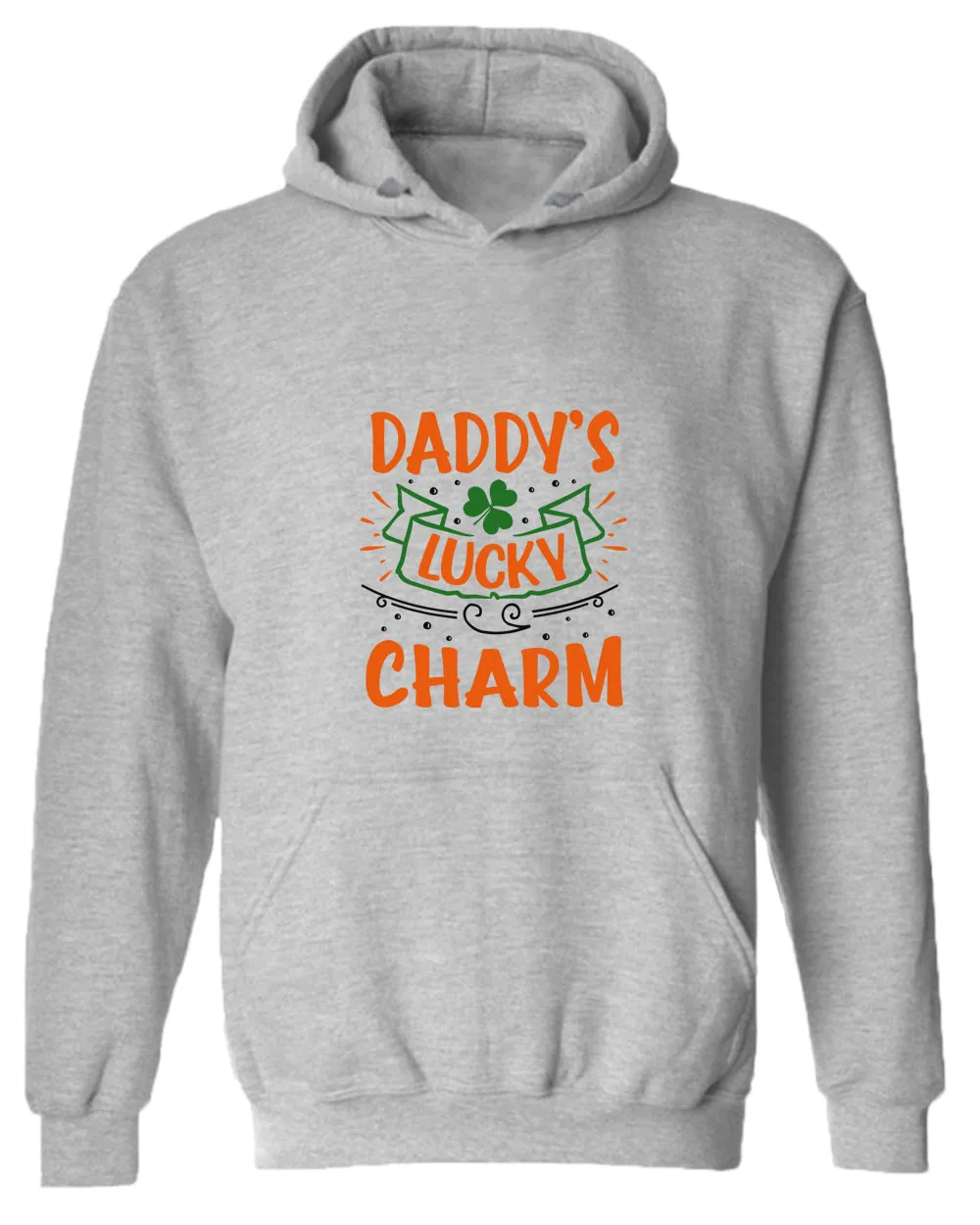 Daddy's lucky charn hoodie women st patrick's day hoodie