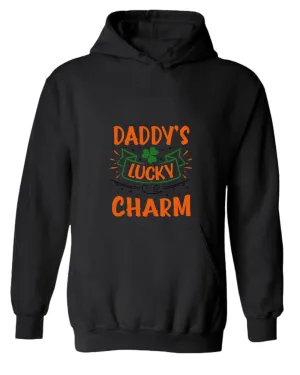 Daddy's lucky charn hoodie women st patrick's day hoodie