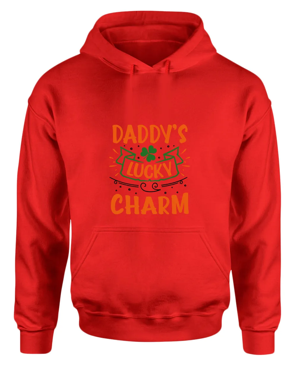 Daddy's lucky charn hoodie women st patrick's day hoodie