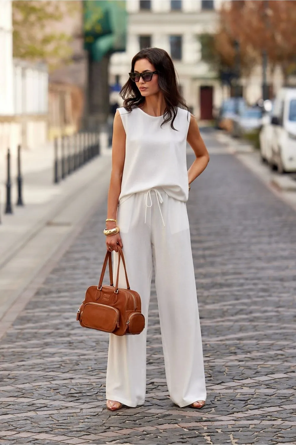 Decorative Back Button Blouse