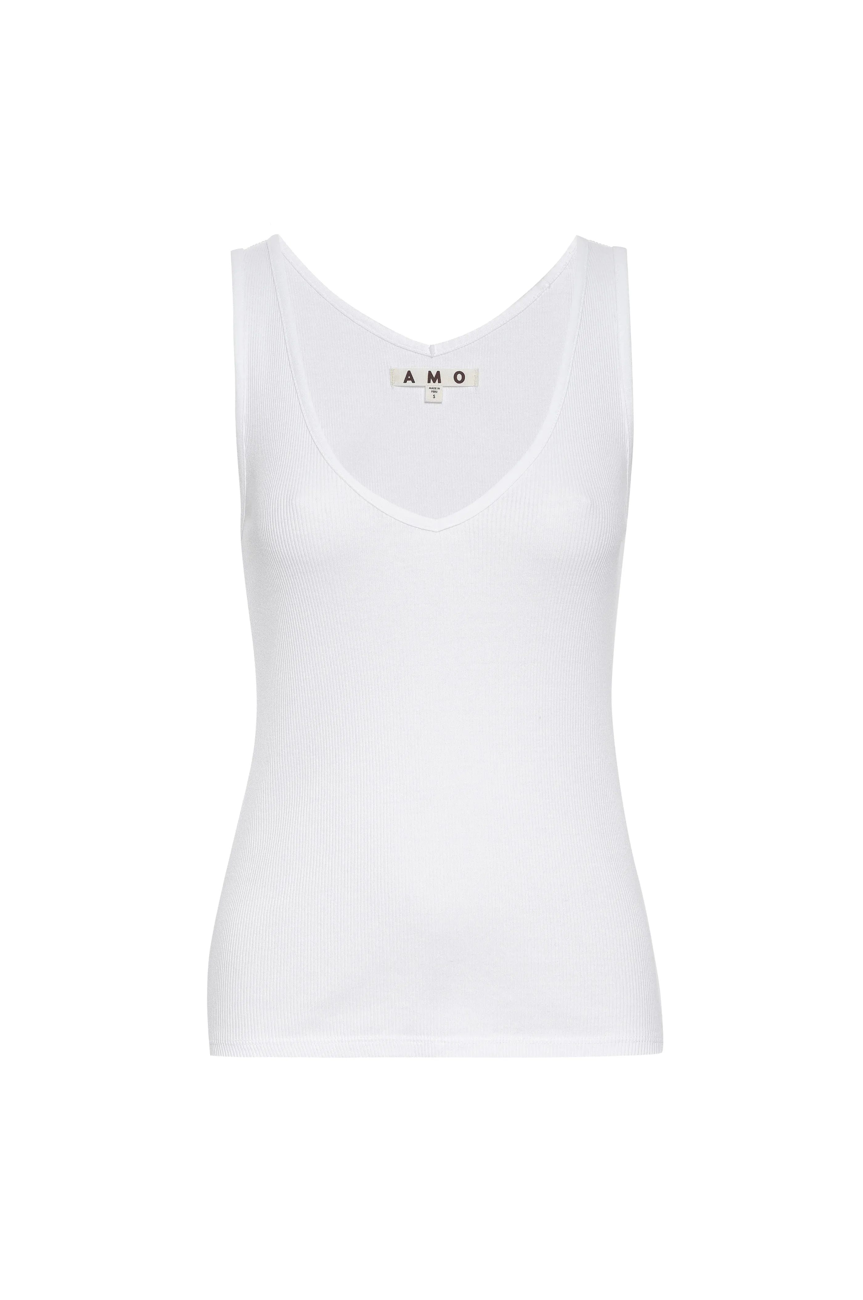 DEEPLY TANK IN WHITE