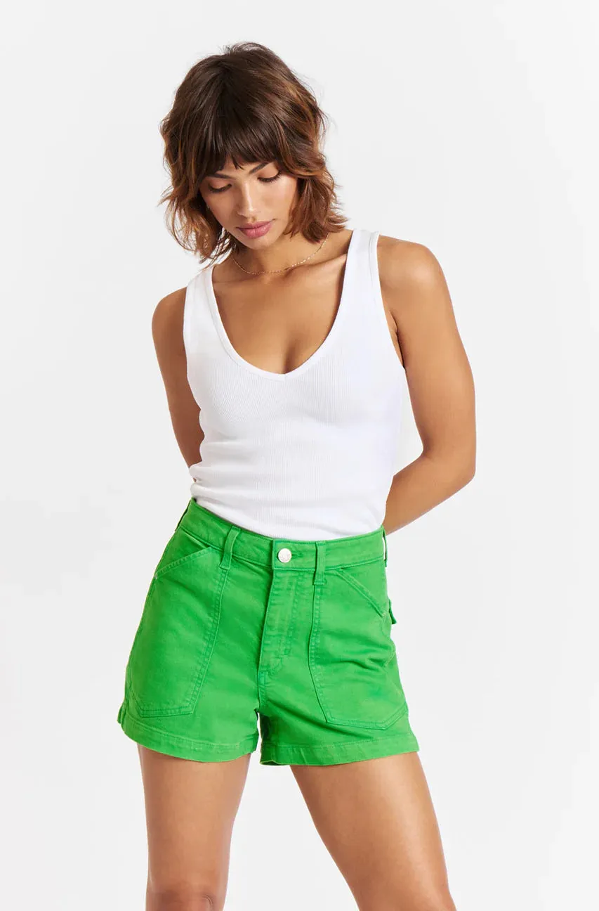 DEEPLY TANK IN WHITE