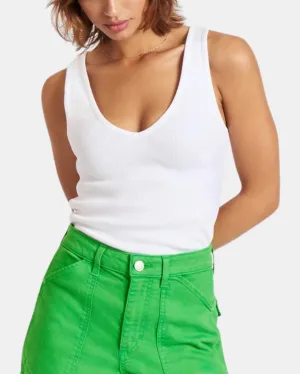 DEEPLY TANK IN WHITE