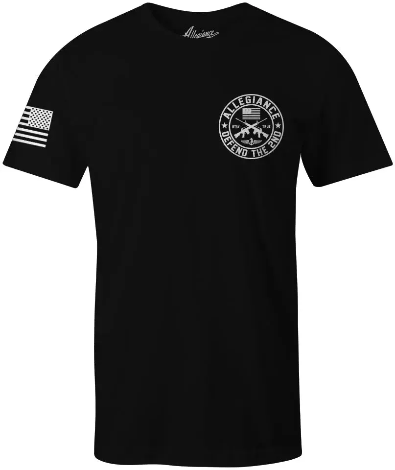 Defend The 2nd  Back Hit Tee