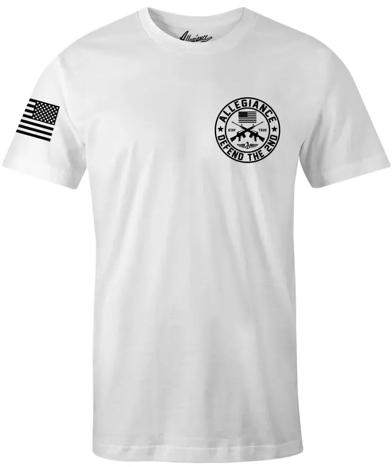 Defend The 2nd  Back Hit Tee