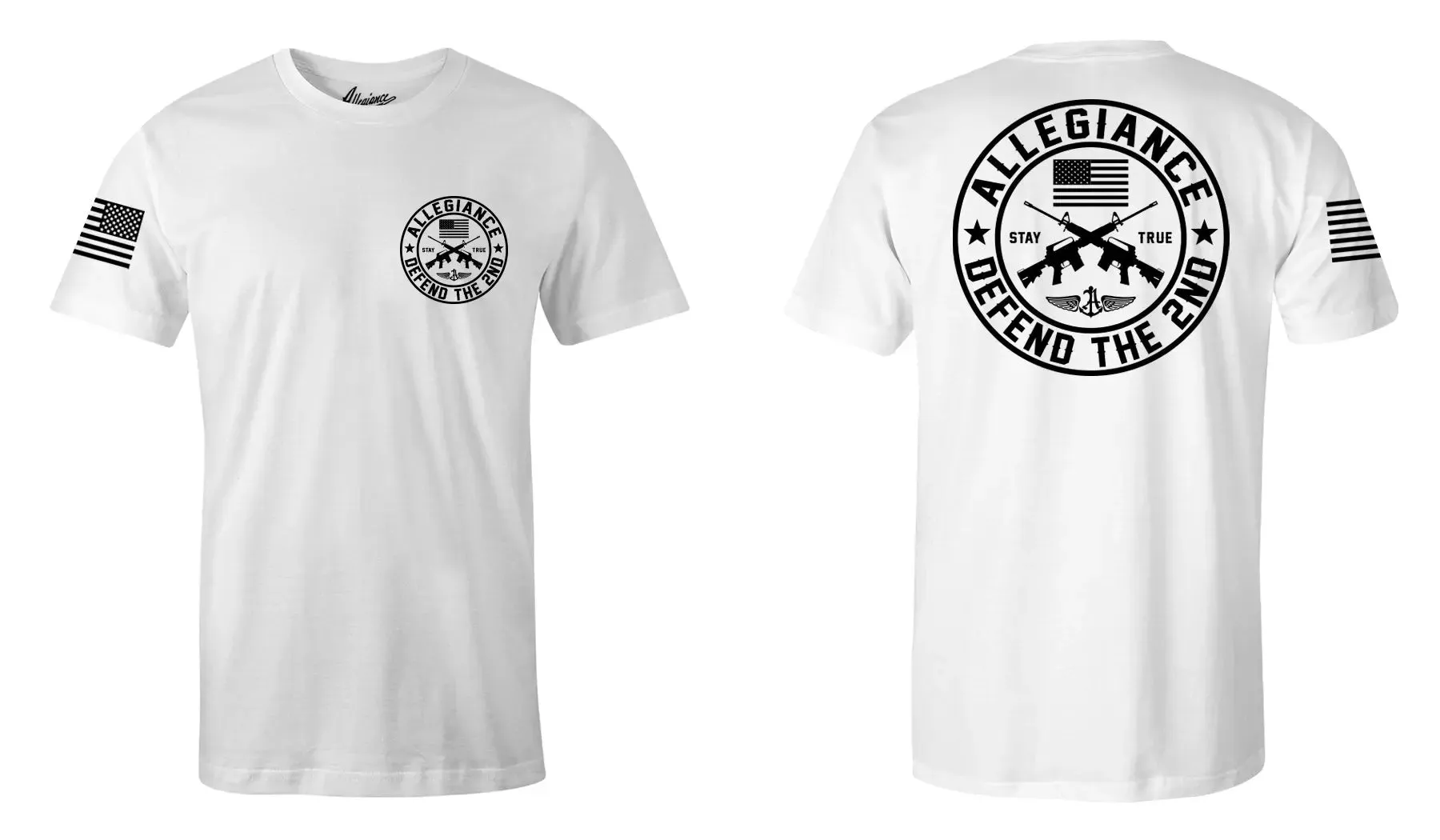 Defend The 2nd  Back Hit Tee